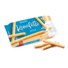 Konafetto cu lapte 140 gr Roshen
