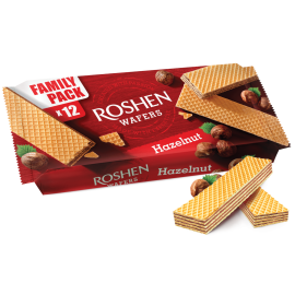 Napolitane cu alune 216g Roshen