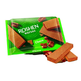 Napolitane cu ciocolata 55gr Roshen