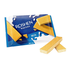 Napolitane cu lapte 72gr Roshen