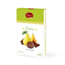 Pere în Ciocolata Rifero