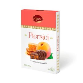 Piersici in ciocolata, Rifero 100g