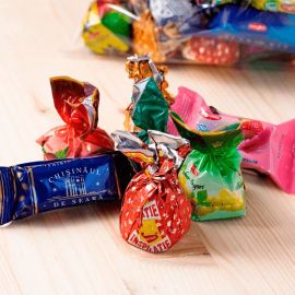Punga cu bomboane Bucuria asortate "Mix Bucuria" 360g