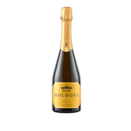 Spumant Alb Dulce Muscat Crama Milestii Mici 0.750ml