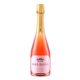 Spumant Rosé Dulce Crama Milestii Mici 0.750ml
