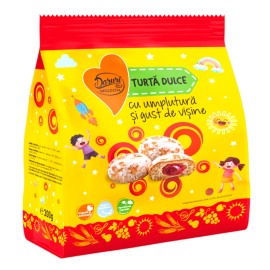 Turta Dulce cu Visine Franzeluta 300G