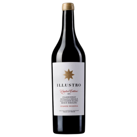 Vin alb sec,  Illustro Chardonnay Sauvignon Blanc si Rhein Riesling Crama Fautor 0.75L