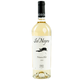Vin alb Sec SOL NEGRU Feteasca Alba Crama Asconi 750 ml