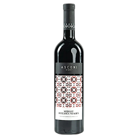 Vin Rosu Demisec Merlot & Feteasca Neagra Crama Asconi 750ml