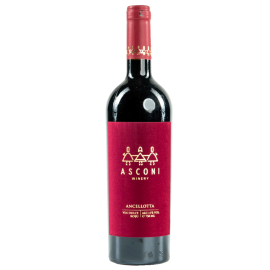 Vin Rosu Dulce VELVET Ancellotta Crama Asconi 750 ml