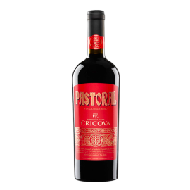 Vin rosu licoros Pastoral Cricova 15% Alc.
