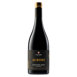 Vin rosu sec AURORE Feteasca Neagra - Saperavi Crama Fautor 0.75l