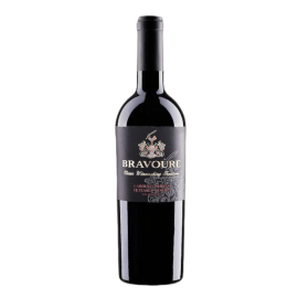  Vin Rosu sec Cabernet & Shiraz & Feteasca Neagra  Bravoure Crama Chateau Cristi