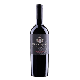 Vin rosu sec Chateau Cristi Bravoure Cabernet&Merlot