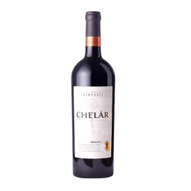 Vin Rosu Sec Chelar Merlot Vinaria Hancesti