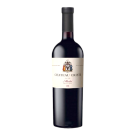 Vin Rosu sec Merlot 2016 Crama Chateau Cristi