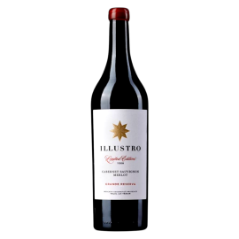 Vin Rosu sec Merlot si Cabernet Sauvignon Illustro 2021 Crama Fautor 0.75L