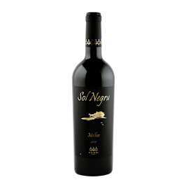 Vin Rosu sec SOL NEGRU Malbec Crama Asconi 0.75 L
