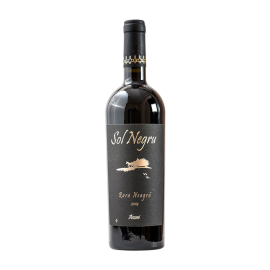 Vin Rosu Sec SOL NEGRU Rara Neagra Crama Asconi 750 ml