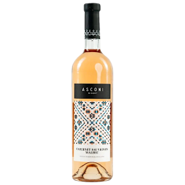 Vin Roz Demisec Mosaica Cabernet Sauvignon & Malbec Crama Asconi 750ml