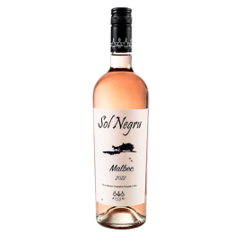Vin Roze sec SOL NEGRU Malbec Crama Asconi 0.75 L