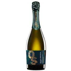 Vin Spumant Alb Dulce Cricova Orasul Subteran Legenda 0.75L