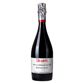 Vin Spumant Rosu Dulce UNEORI Saperavi & Cabernet Sauvignon Crama Asconi 750 ml