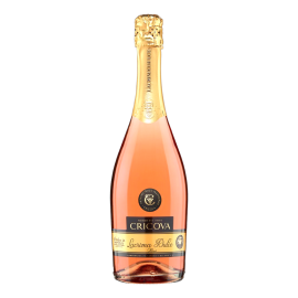 Vin Spumant Roze Demisec LACRIMA DULCE Cricova 0.75L