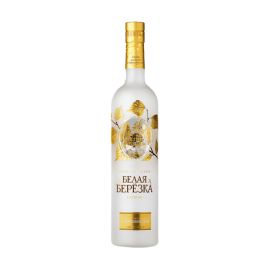 Vodka Belaya Berezka Gold 1L 40% alc.