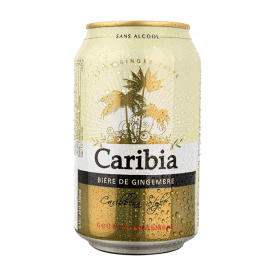 Bere de ghimbir fara alcool, Caribia (Doza) 0.33L