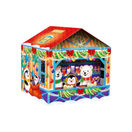 Cadou de Craciun "Christmas Fair" Roshen 450g
