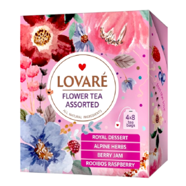 Ceai Lovare Assorted Flower Tea 32 Pliculete