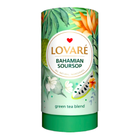 Ceai LOVARE Bahamian Soursop Tub