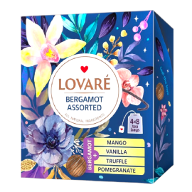 Ceai Lovare Bergamot Asoorted 32 Pliculete