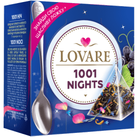 Ceai Lovare Piramida "1001 Nights"