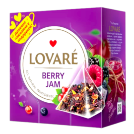 Ceai Lovare Piramida Berry Jam