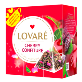 Ceai Lovare Piramida Cherry Confiture