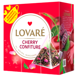 Ceai Lovare Piramida "Cherry Confiture"