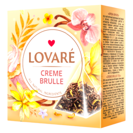 Ceai Lovare Piramida "Creme Brulee"