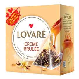 Ceai Lovare Piramida Creme Brulee