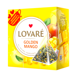 Ceai Lovare Piramida "Golden Mango"