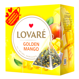 Ceai Lovare Piramida Golden Mango