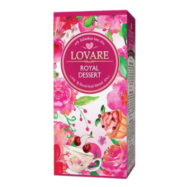 Ceai LOVARE Royal Dessert Cutie