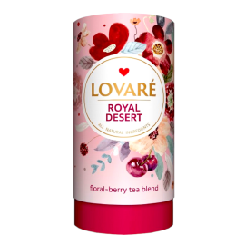 Ceai LOVARE Royal Dessert Tub