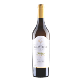 Chateau Cristi Bravoure FUME Chardonnay Rkatsiteli 0.75l