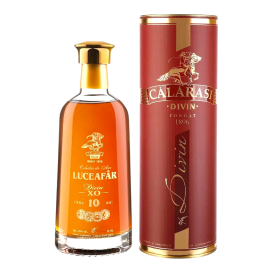 Coniac - Divin Calarasi Luceafar Colectie Aur XO (10 ani) 0.5L / 40% alc. Tub