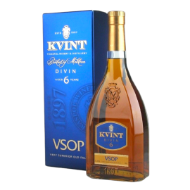 Coniac - Divin Kvint 6 Ani 0.5L 40% alc Gift Box