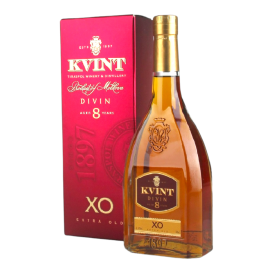 Coniac - Divin Kvint XO 8 Ani 0.5L 40% alc. Gift Box