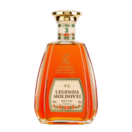 Coniac - Divin Legenda Moldovei 3 Ani 0.5L  40% alc.