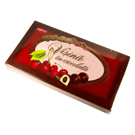 Cutie bomboane Bucuria - Visina in ciocolata 360gr